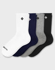 Cotton Crew Neutral Colors Socks Bundle