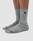 Cotton Crew Socks 6-Pack