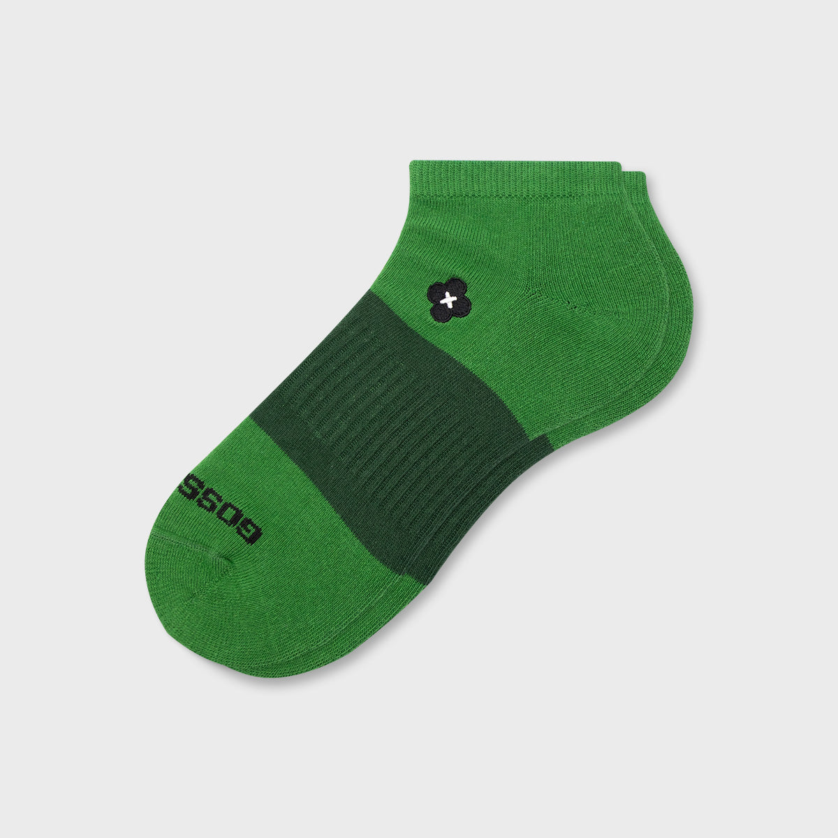 Cotton Low-cut Bright Color Block Socks