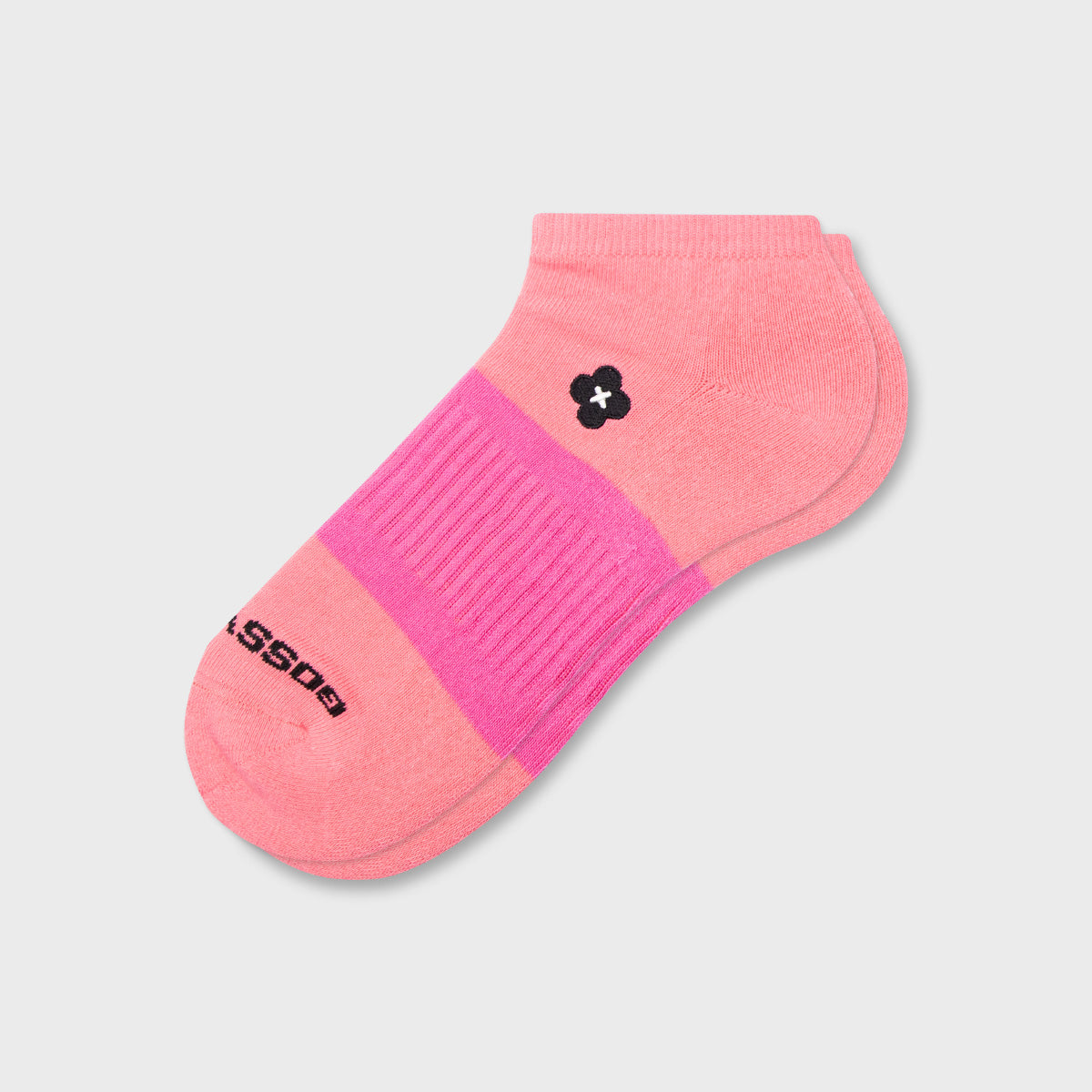 Cotton Low-cut Bright Color Block Socks