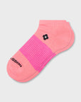 Cotton Low-cut Bright Color Block Socks