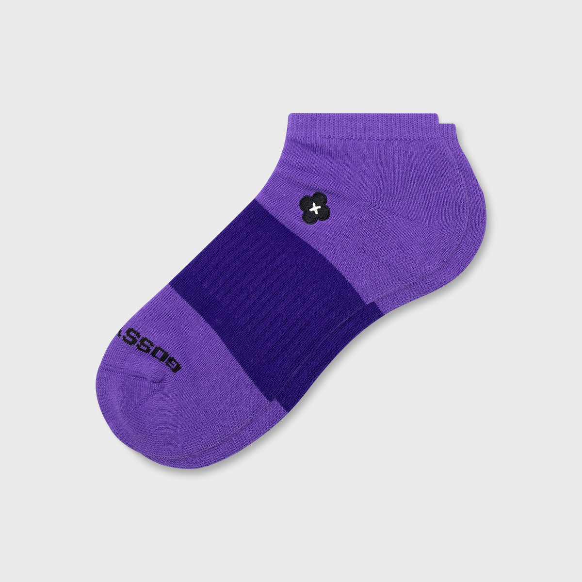 Cotton Low-cut Bright Color Block Socks