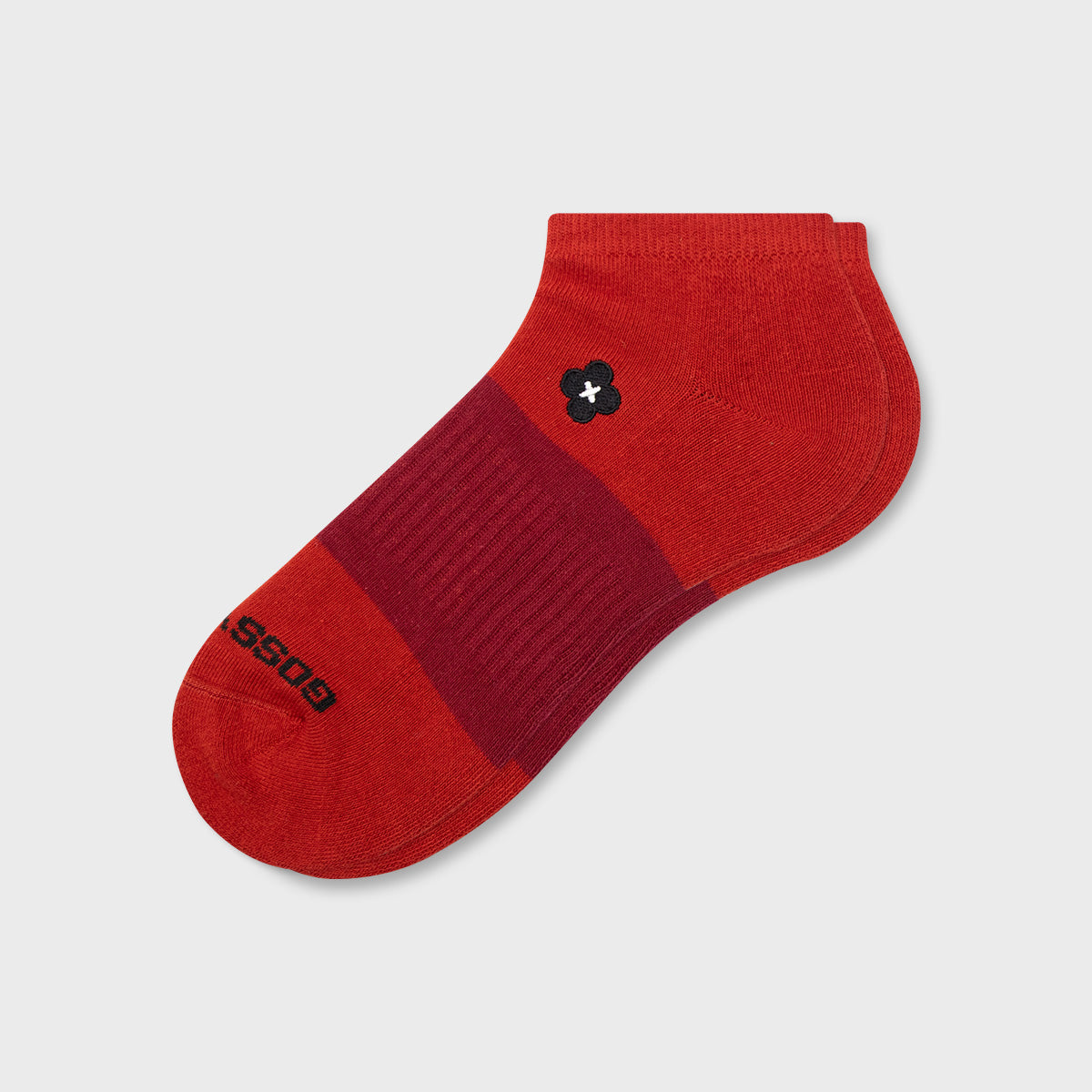 Cotton Low-cut Bright Color Block Socks