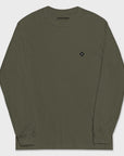 Men's Cotton Long Sleeve T-Shirt