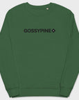 Unisex Large Logo Organic Cotton Sweatshirt