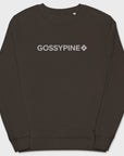 Unisex Large Logo Organic Cotton Sweatshirt