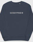 Unisex Large Logo Organic Cotton Sweatshirt
