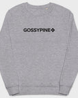 Unisex Large Logo Organic Cotton Sweatshirt
