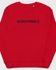 Unisex Large Logo Organic Cotton Sweatshirt