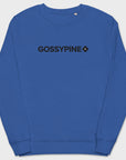Unisex Large Logo Organic Cotton Sweatshirt