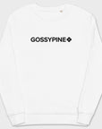 Unisex Large Logo Organic Cotton Sweatshirt