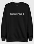 Unisex Large Logo Premium Fleece Sweatshirt
