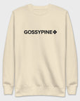 Unisex Large Logo Premium Fleece Sweatshirt