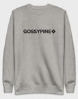 Unisex Large Logo Premium Fleece Sweatshirt