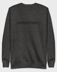 Unisex Large Logo Premium Fleece Sweatshirt