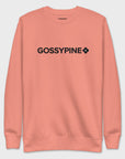 Unisex Large Logo Premium Fleece Sweatshirt
