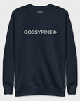 Unisex Large Logo Premium Fleece Sweatshirt