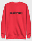 Unisex Large Logo Premium Fleece Sweatshirt