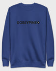 Unisex Large Logo Premium Fleece Sweatshirt
