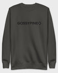 Unisex Large Logo Premium Fleece Sweatshirt