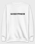 Unisex Large Logo Premium Fleece Sweatshirt