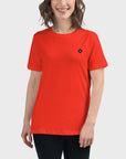 Women's Relaxed Fit Cotton T-Shirt