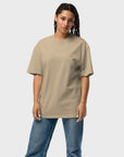 Unisex Oversized Faded Cotton T-Shirt