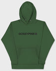 Unisex Large Logo Premium Hoodie