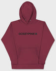 Unisex Large Logo Premium Hoodie