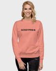 Unisex Large Logo Premium Fleece Sweatshirt