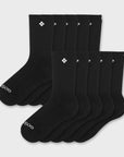 Cotton Crew Socks 10-Pack