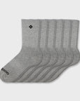 Cotton Crew Socks 6-Pack