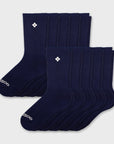 Cotton Crew Socks 10-Pack