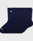 Cotton Crew Socks 6-Pack