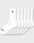 Cotton Crew Socks 6-Pack