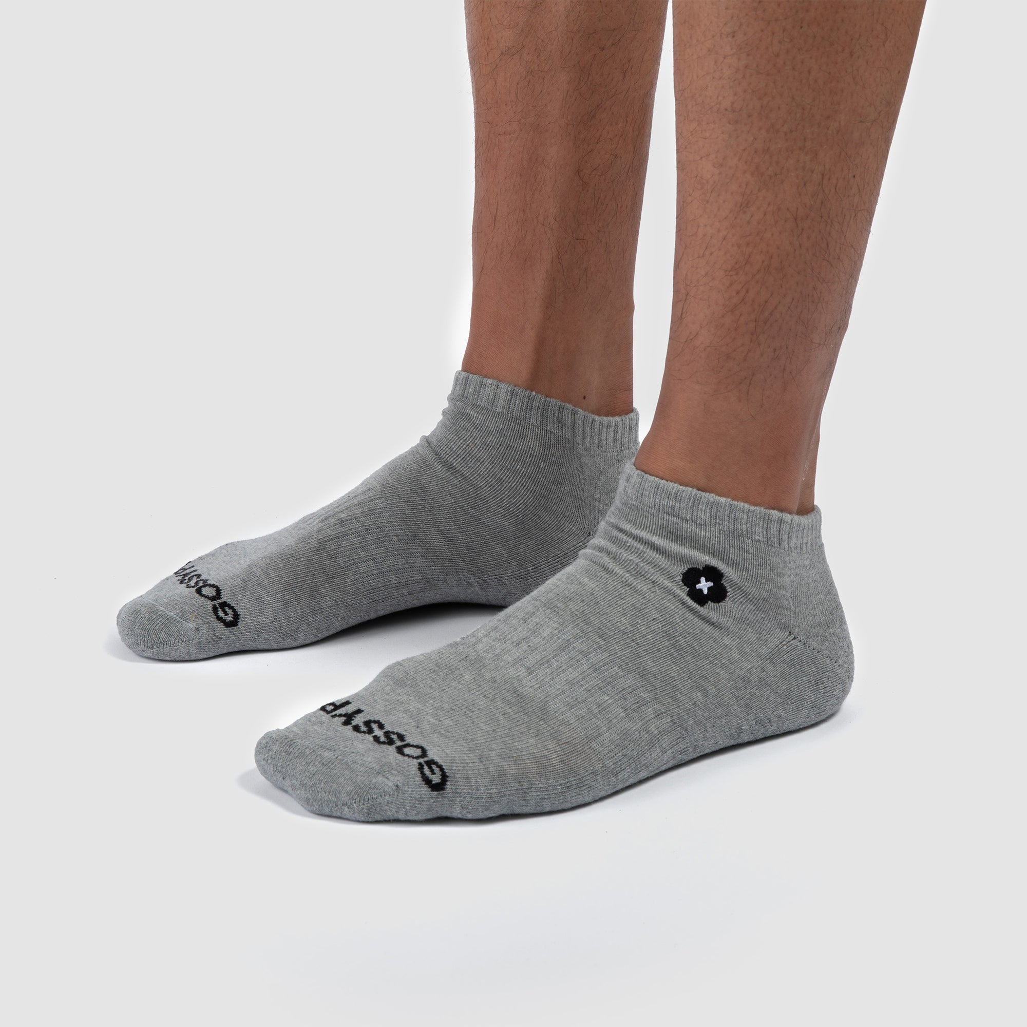 Cotton Low-cut Bright Color Block Socks