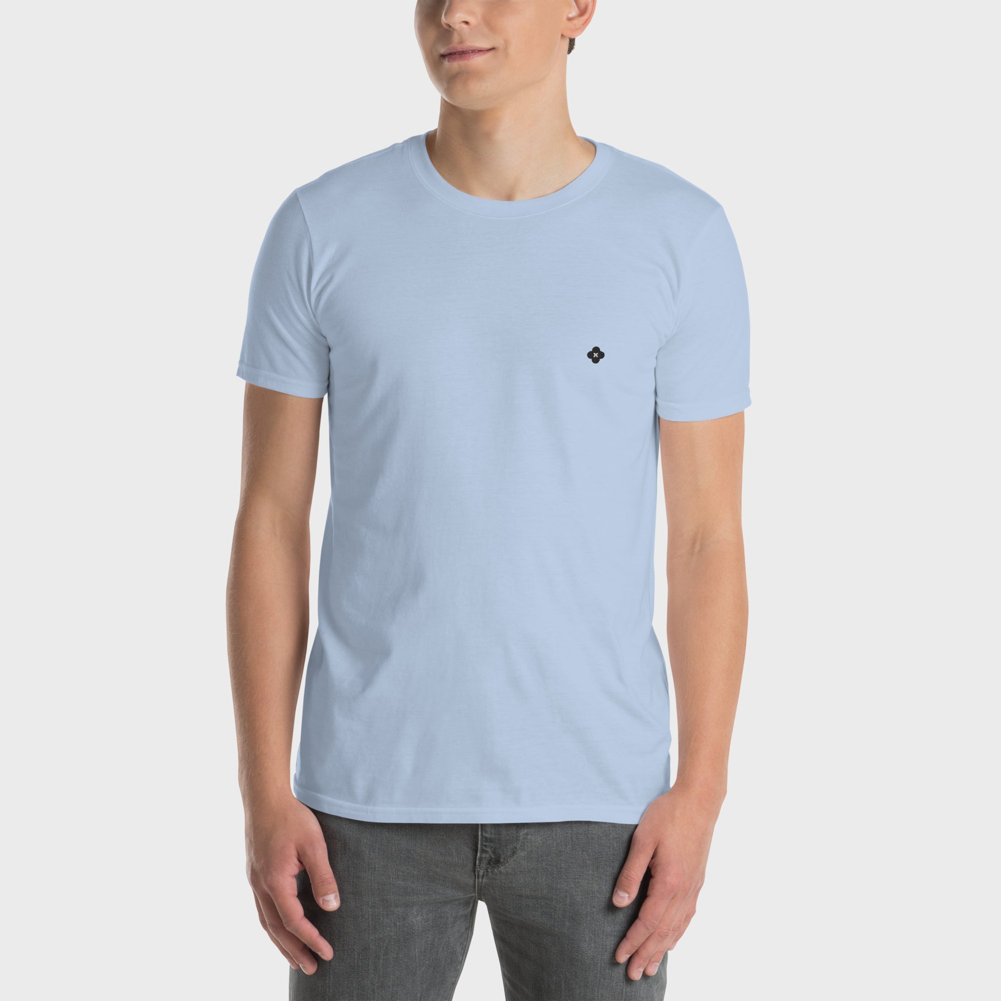 Men&#39;s Short-Sleeve Cotton T-Shirt