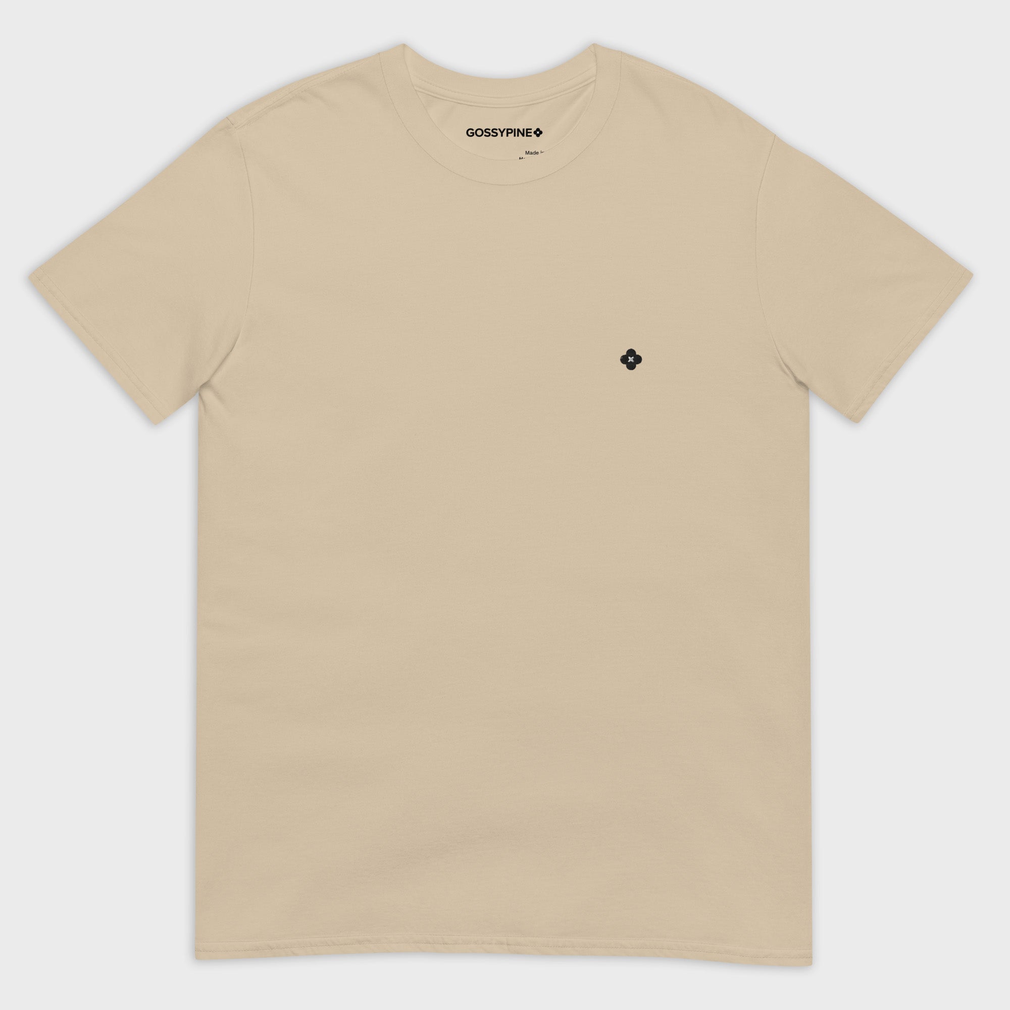 Men's Short-Sleeve Cotton T-Shirt – Gossypine