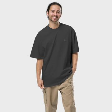 Unisex Oversized Faded Cotton T-Shirt