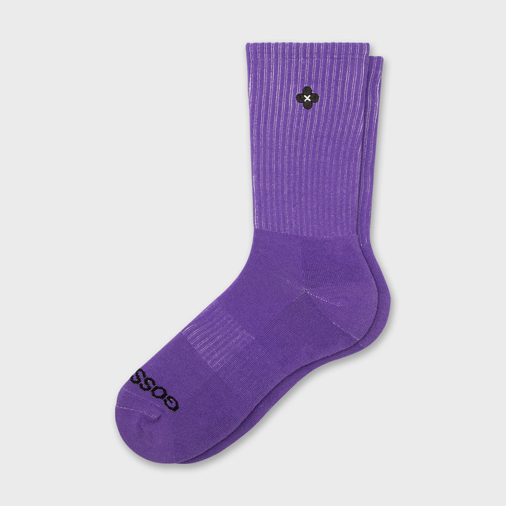 Cotton Crew Socks – Gossypine