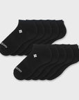 Cotton Low-cut Socks 10-Pack