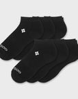 Cotton Low-cut Socks 6-Pack