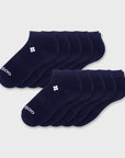 Cotton Low-cut Socks 10-Pack