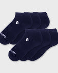 Cotton Low-cut Socks 6-Pack