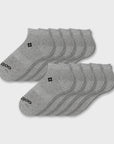 Cotton Low-cut Socks 10-Pack