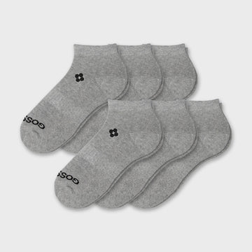 Cotton Low-cut Socks 6-Pack