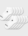 Cotton Low-cut Socks 10-Pack