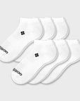 Cotton Low-cut Socks 6-Pack