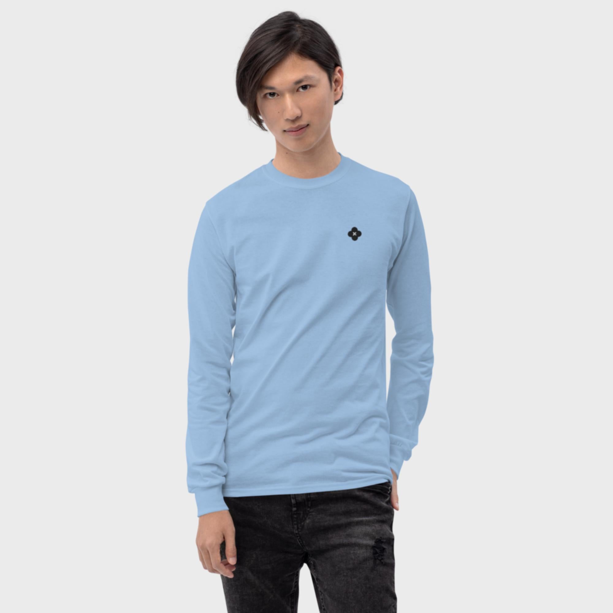 Men&#39;s Cotton Long Sleeve T-Shirt