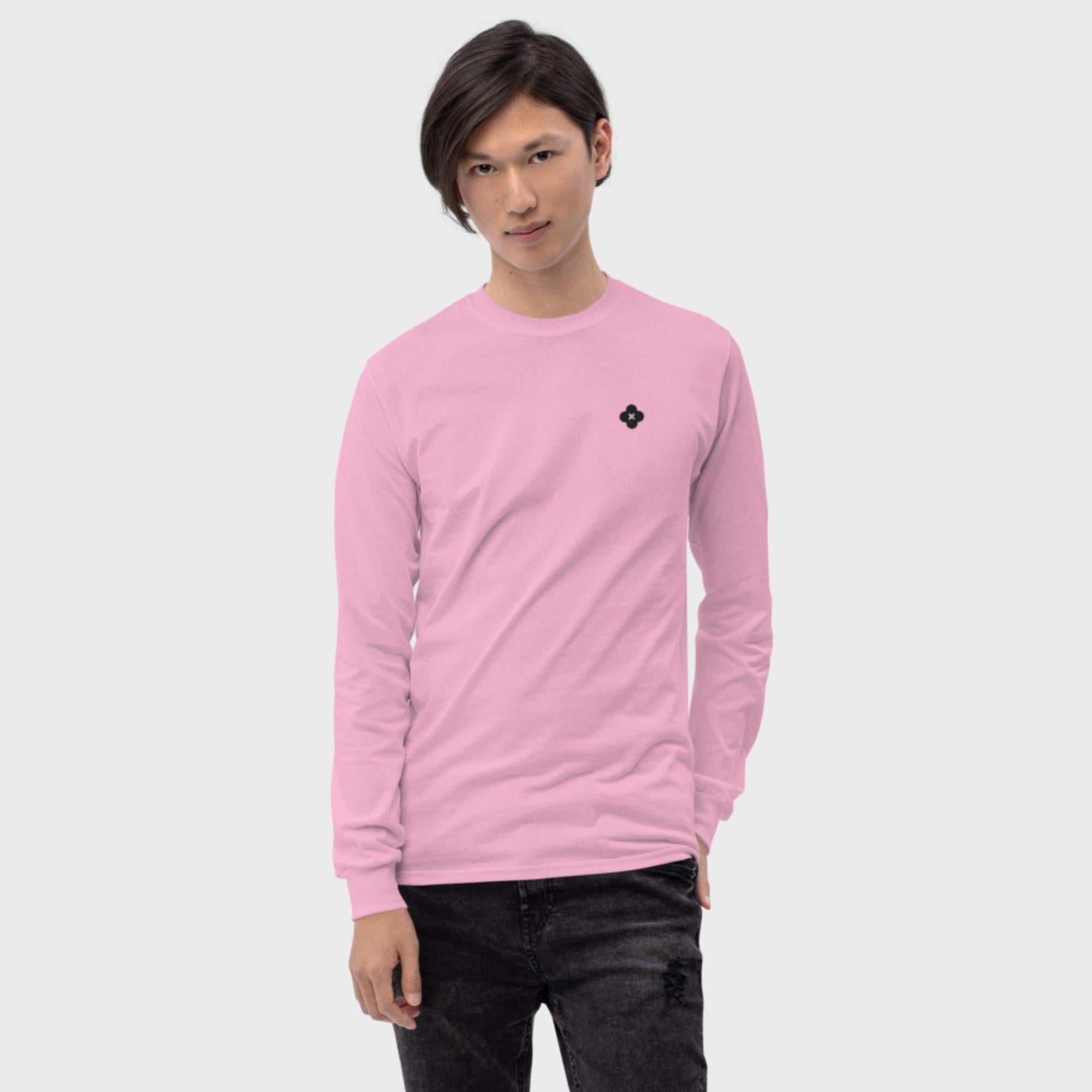 Men&#39;s Cotton Long Sleeve T-Shirt